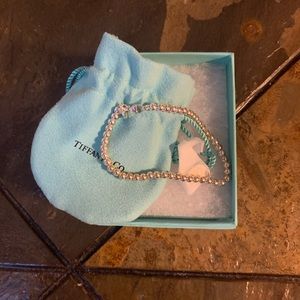 NWT Tiffany’s Return to Tiffany Bead Bracelet